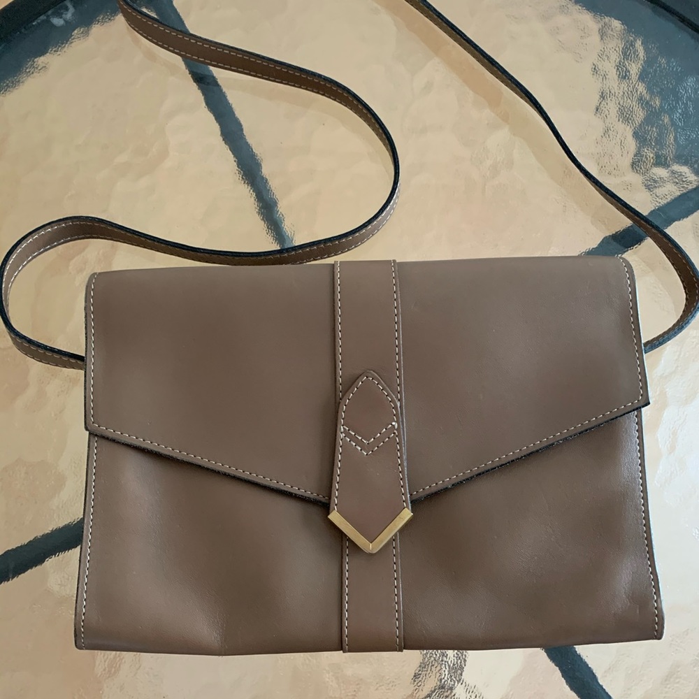 RARE Vintage Made in USA Schlesinger Handbag